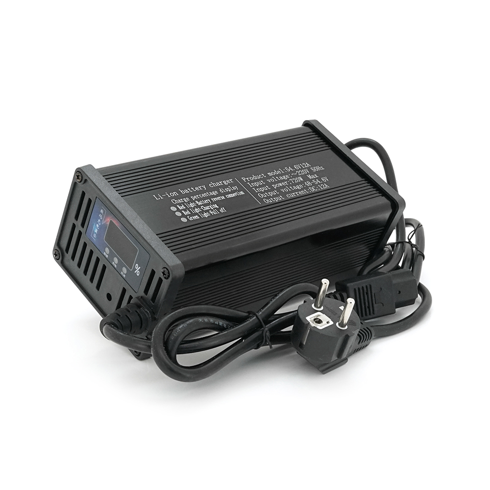 Зарядное устройство VOLTRONIC LiFePO4 48V 12A для аккумуляторов 50-300 Ah заряд (37021)