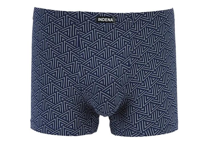 Мужские боксеры стрейчевые INDENA XL р. 46-48 2 шт. Темно-синий (81037)