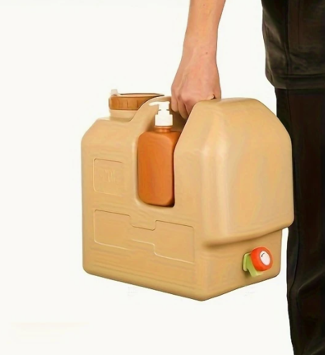 Портативний контейнер Adventure 20 л Помаранчевий (2669293256) - фото 3 Портативний контейнер Adventure 20 л Помаранчевий (2669293256) - фото 3