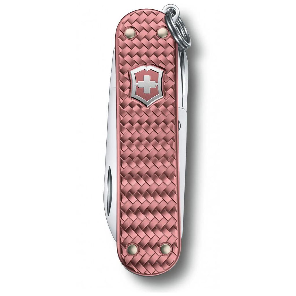 Нож складной Victorinox Classic SD Precious Alox Gentle Rose (m296250) - фото 4 Нож складной Victorinox Classic SD Precious Alox Gentle Rose (m296250) - фото 4
