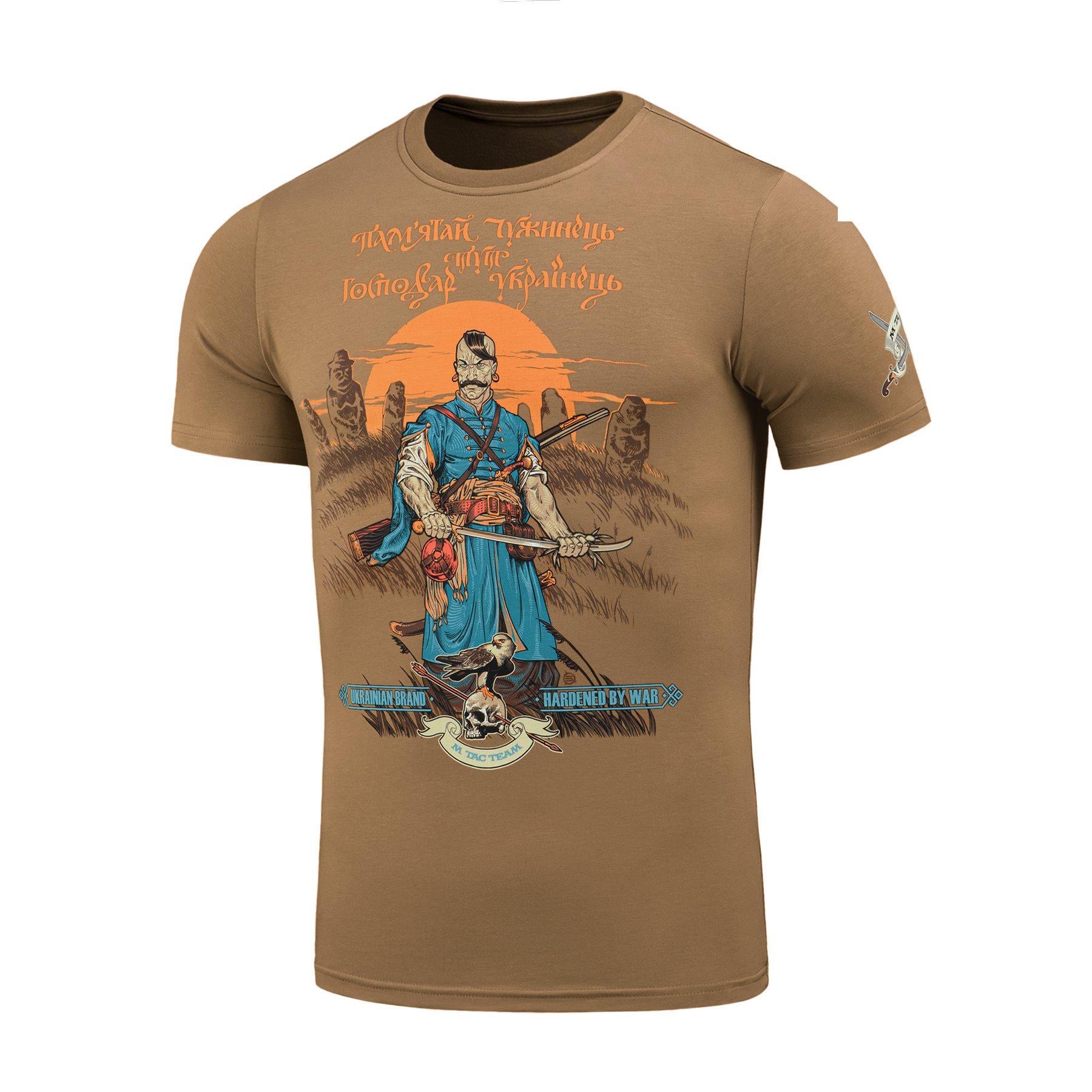Футболка M-Tac Господар землі 2XL Coyote Brown