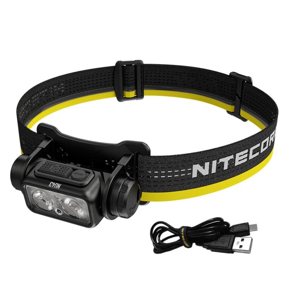 Налобный фонарь Nitecore NU43 1400 LUM (13698864) - фото 3