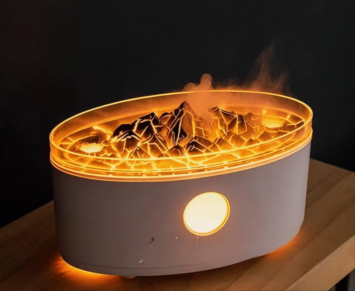 Увлажнитель воздуха с подсветкой и электрическим диффузором для масел (27861683) - фото 3 Увлажнитель воздуха с подсветкой и электрическим диффузором для масел (27861683) - фото 3