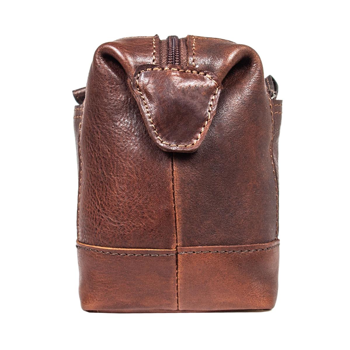 Несессер-косметичка для путешествий мужской Ashwood 4557 Tan - фото 3 Несессер-косметичка для путешествий мужской Ashwood 4557 Tan - фото 3