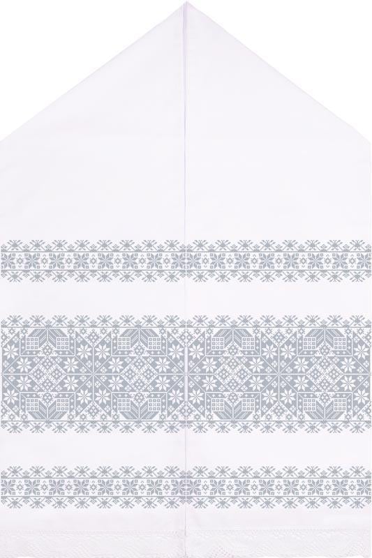 Схема Свадебный рушник для вышивки бисером и нитями на домотканом полотне (ТР143дн5099)