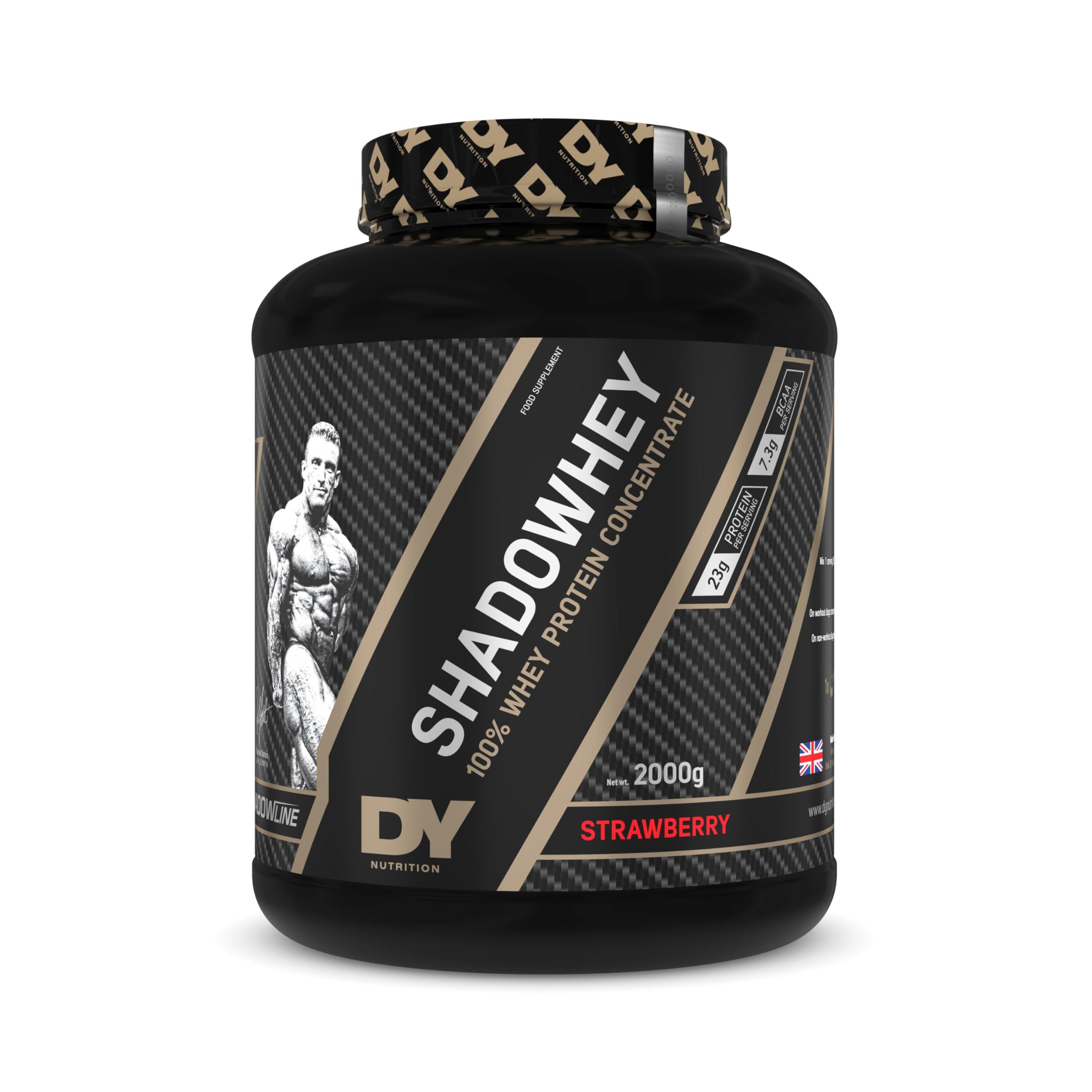 Протеин Dorian Yates Shadowhey Strawberry 2000 г