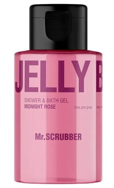 Гель для душу Mr.SCRUBBER Jelly Bubbles Midnight Rose 100 мл