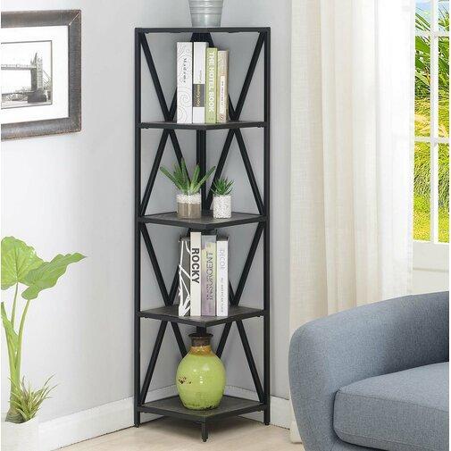 Стеллаж для хранения Loft NS-1870 1380x300x300 мм Черный (6156d5833edc877ba8589999)