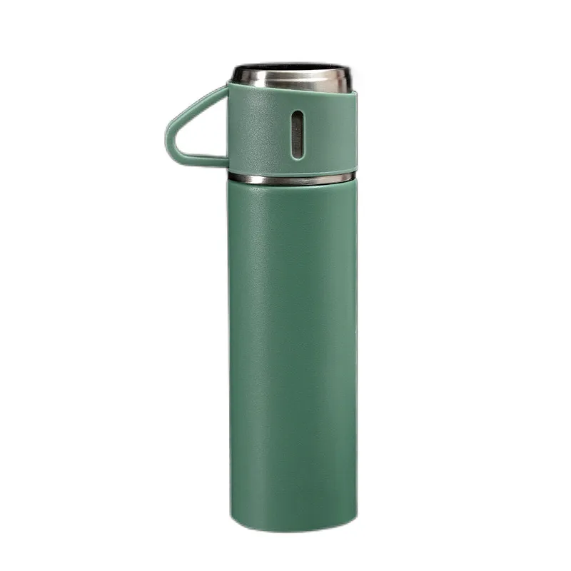 Термос SNT 500 мл Зелений (80618)