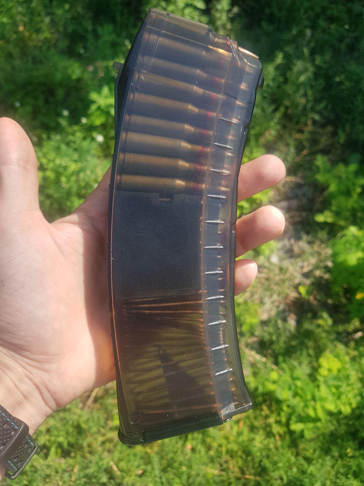 Магазин на 30 патронів Коричневий (3572511) - фото 3 Магазин на 30 патронів Коричневий (3572511) - фото 3