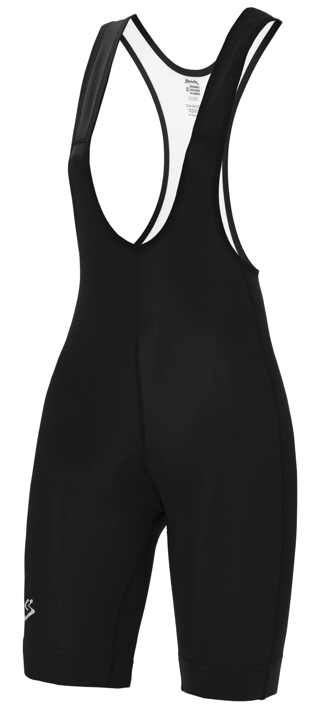 Велотрусы женские Spiuk Anatomic Bib на лямках L Черный (CLP-66-87)