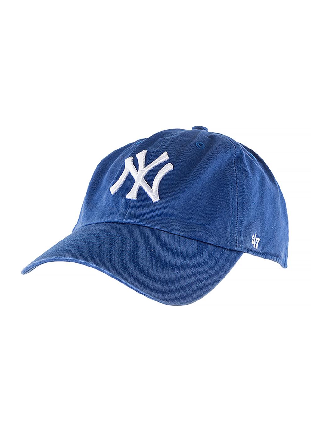 Бейсболка 47 Brand MLB New York Yankees One Size Синий (B-MVPSP17WBP-LN)