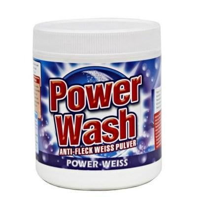 Отбеливатель для стирки белья Power Wash Weiss Pulver порошковый 600 г