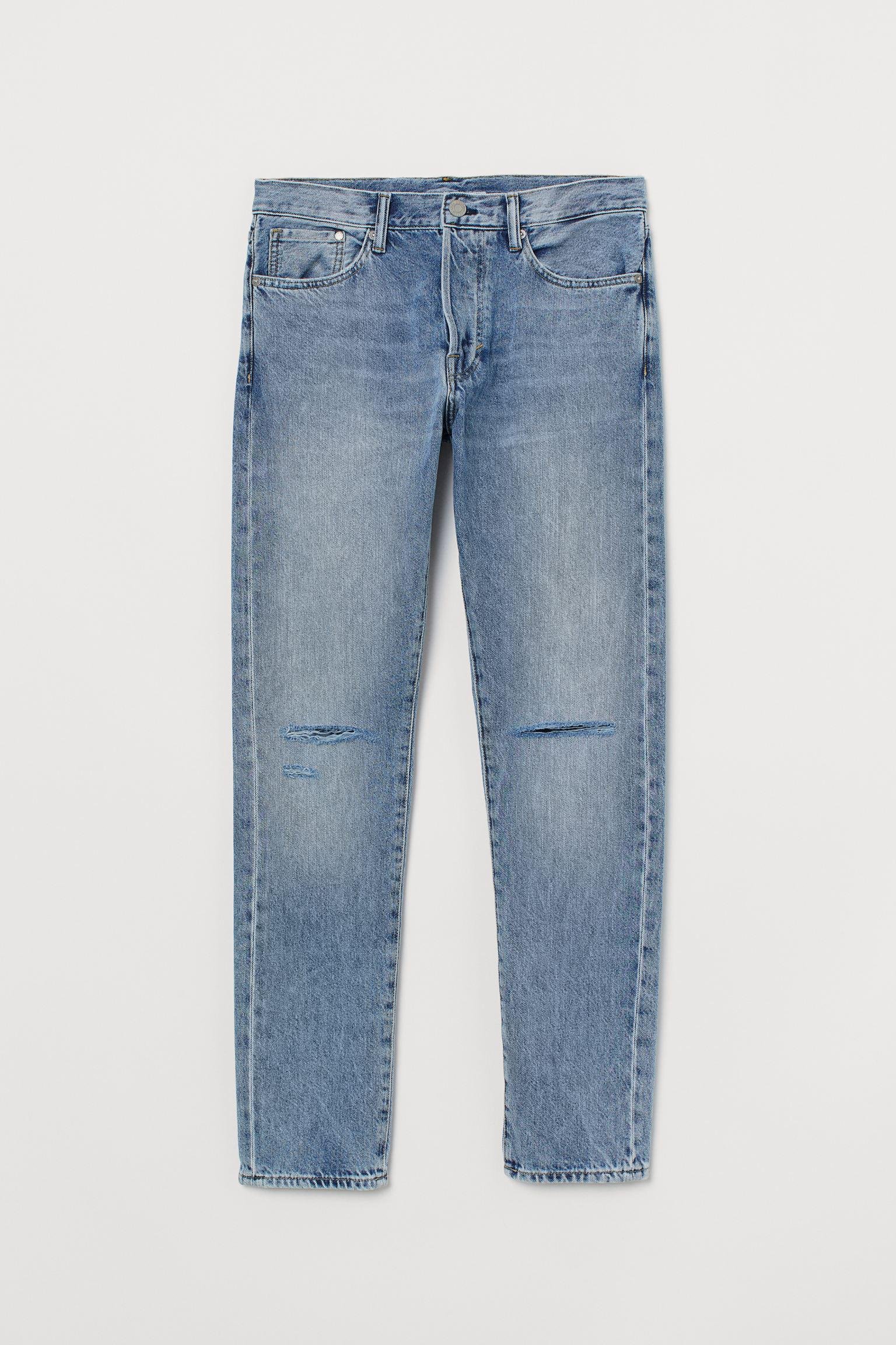 Джинсы H&M р. 27/32 Голубой (12036110200)