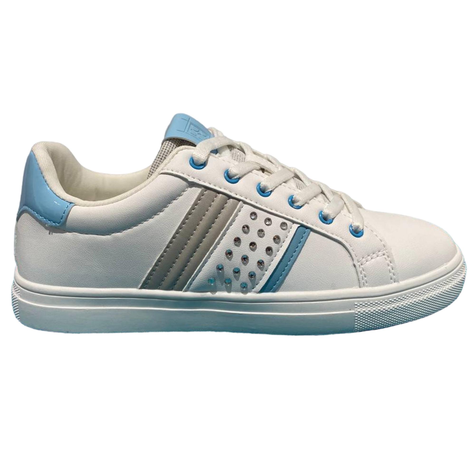 Кеди жіночі осінні Butigo р. 40 Білий (040062-40) Кеди жіночі осінні Butigo р. 40 Білий (040062-40)