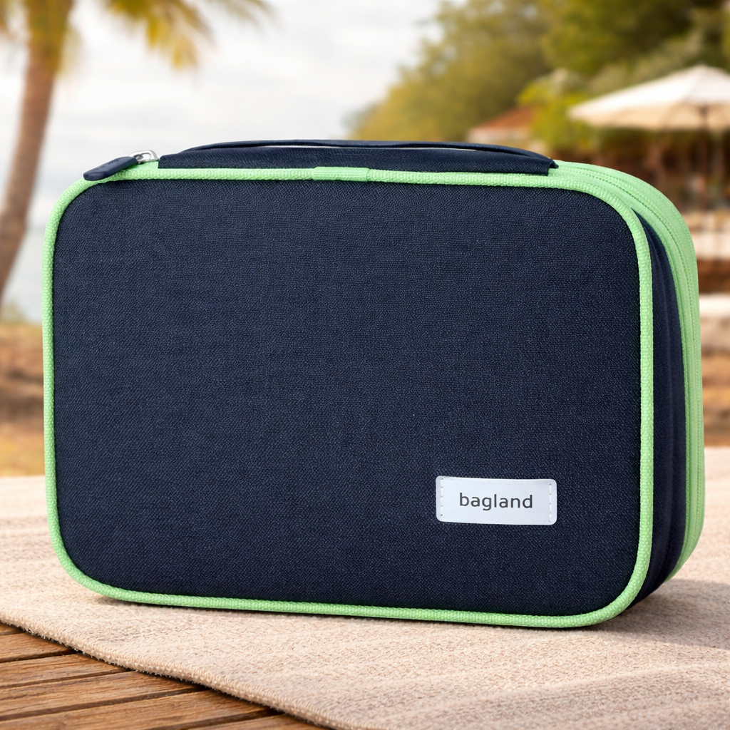 Косметичка BAGLAND TIDYKIT з відділеннями (2302868553)