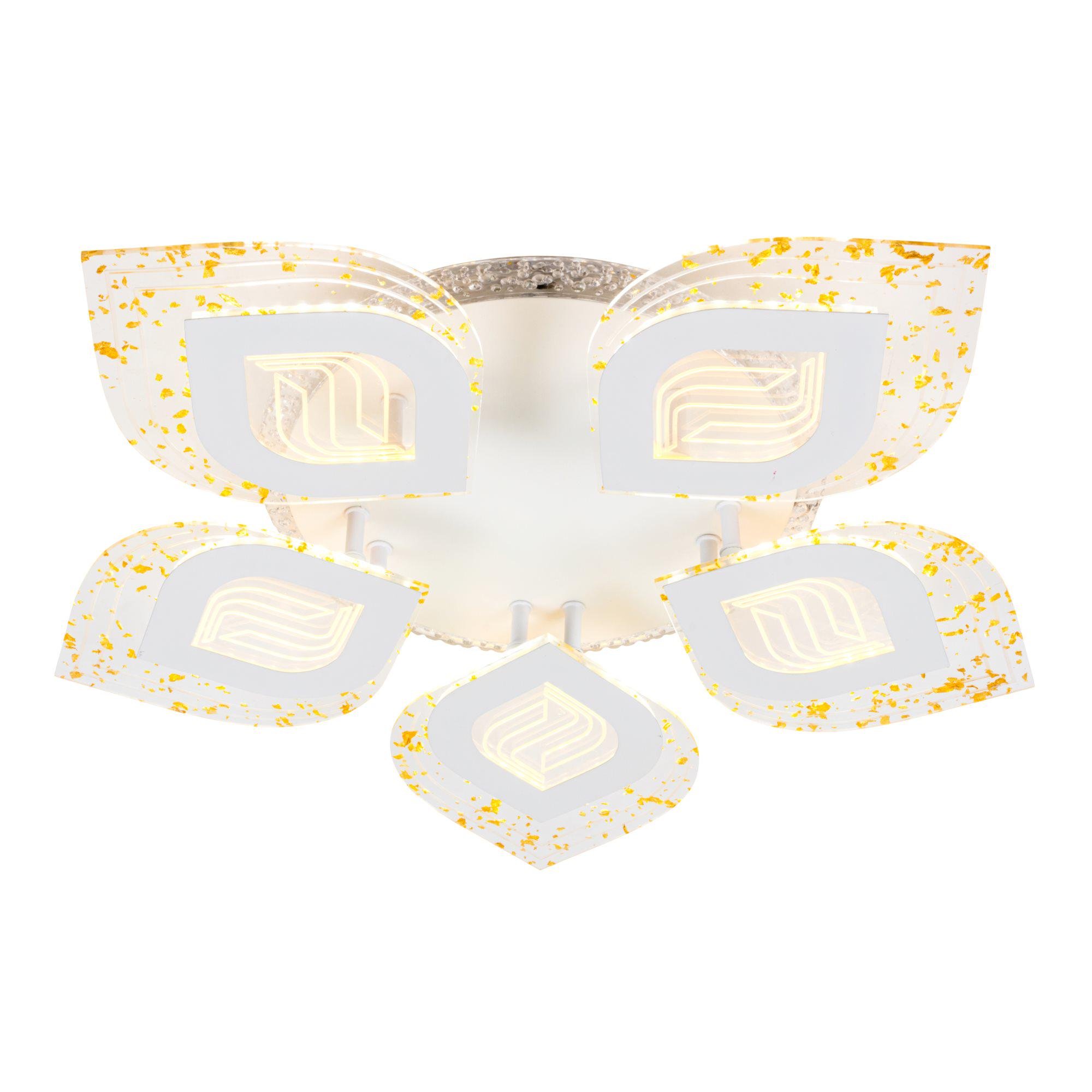 Люстра светодиодная с пультом Valeso V K29112-5+1 WT (000036409) - фото 3