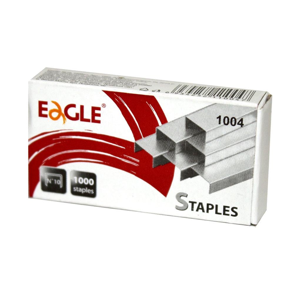 Скоба металева Eagle до степлера 1000 шт. в упаковці (1004)
