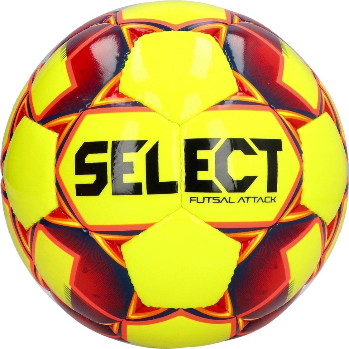 Футзальний м'яч Select FUTSAL ATTACK V24 388344-563 р. 4