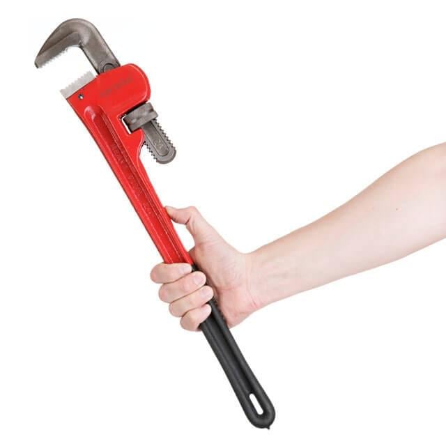 Ключ трубний Intertool HT-0181 тип Stillson 250 мм (8886515) - фото 3