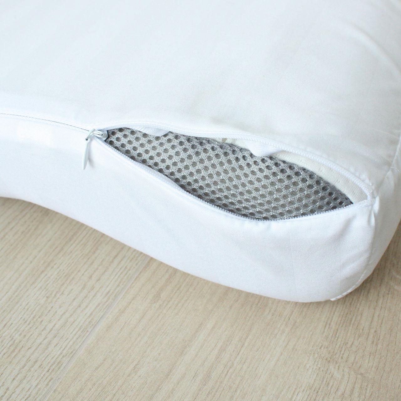 Наволочка для ортопедичної подушки МІ0001 33х50 см 10/8 Чорний (161626) - фото 4