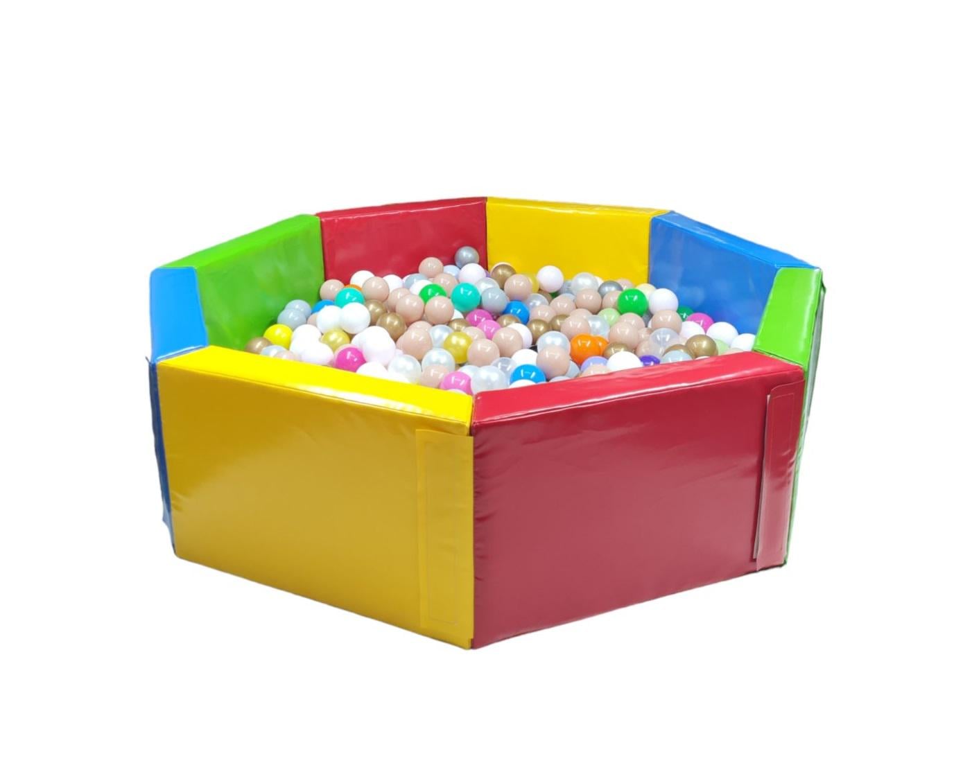 Сухий басейн Восьмигранник Hop-Hop 150х150х40 см (1664348865)