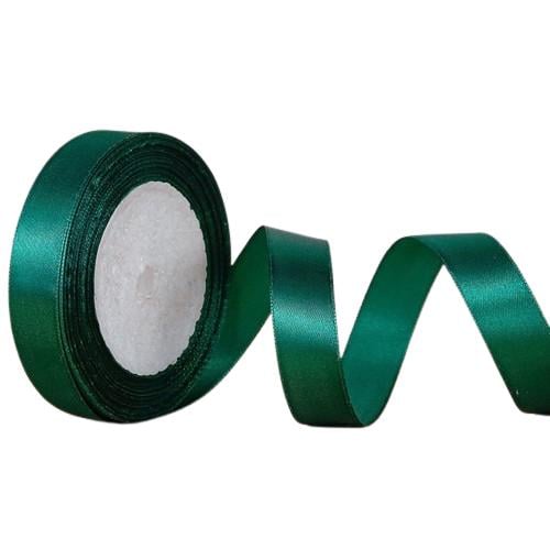 Стрічка для упаковки атласна 2 см 23 м Смарагдовий (17002) - фото 1 Стрічка для упаковки атласна 2 см 23 м Смарагдовий (17002) - фото 1