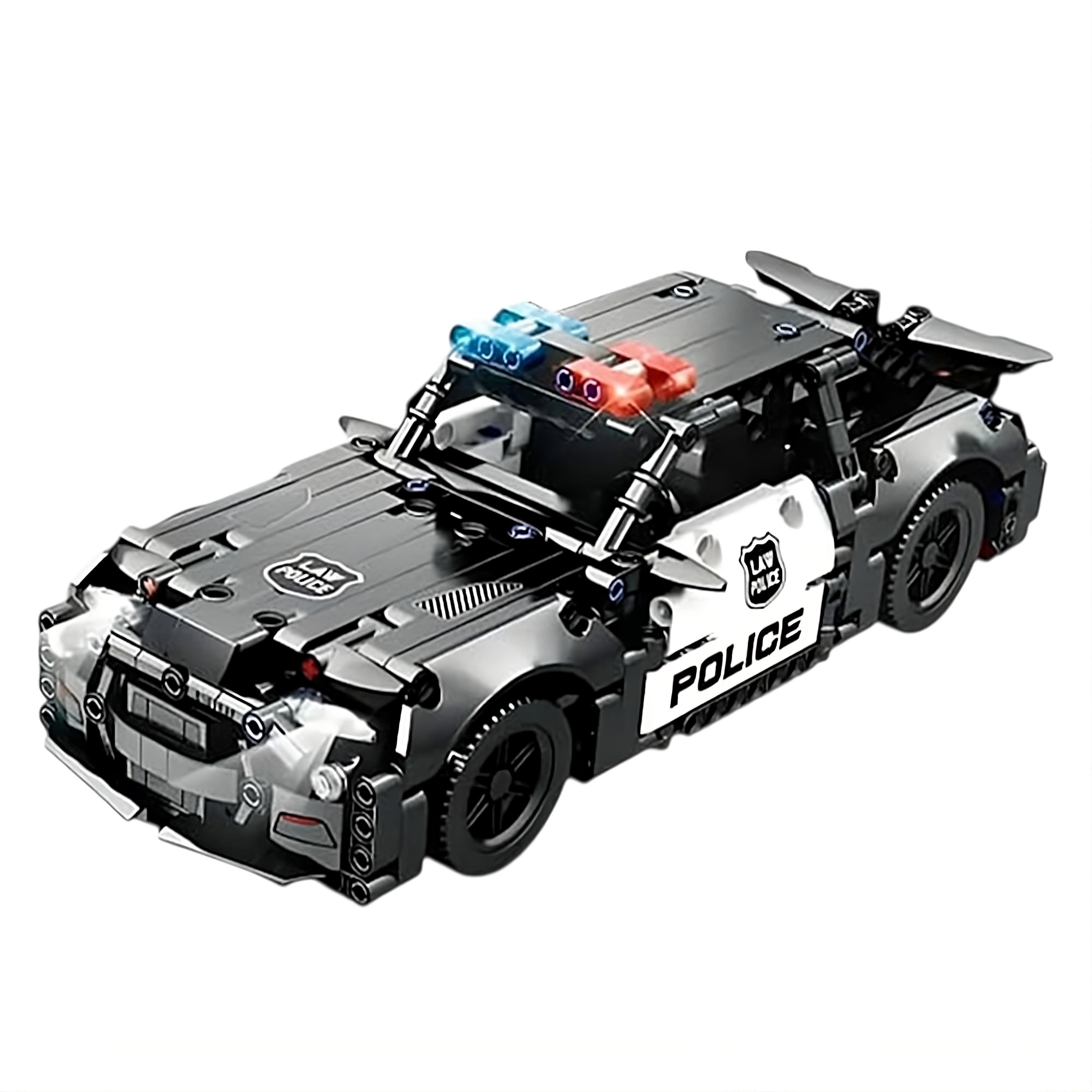 Конструктор 70005 полицейская машина 352 детали 24,1 см радиоуправление 2,4G (31563427)