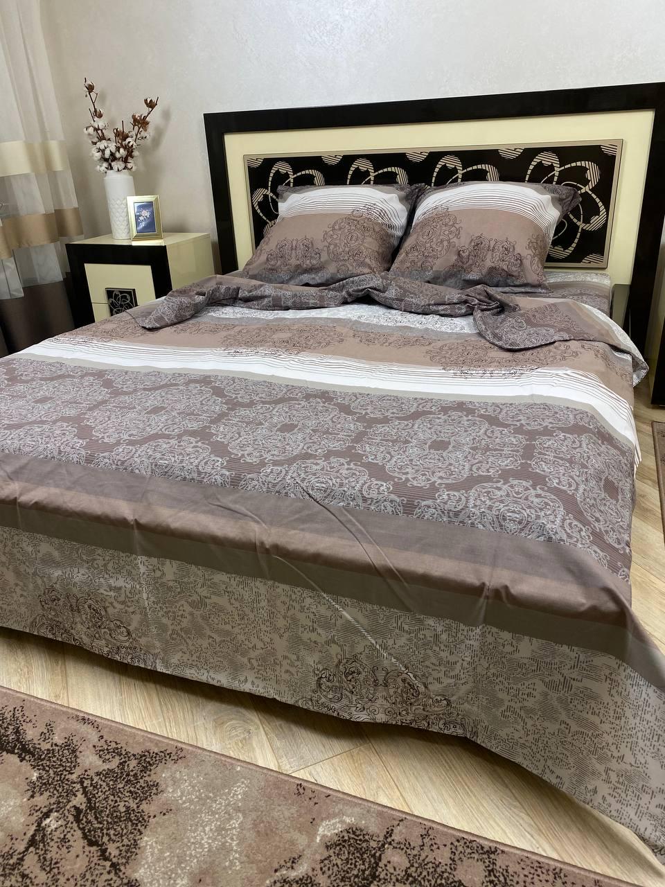 Комплект постельного белья полуторный наволочки 70x70 см (DR-139)