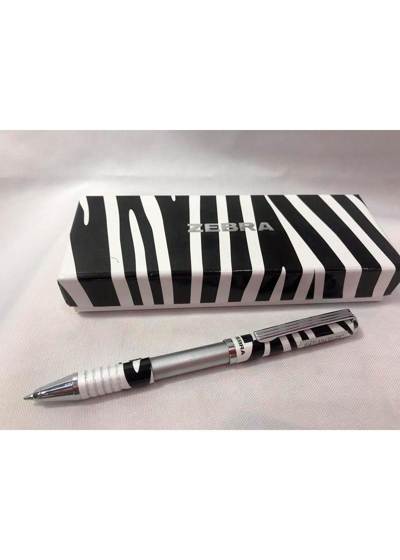 Ручка кулькова ZEBRA Slide SL-F1 з футляром 0,7 мм Зебра (41864) - фото 3