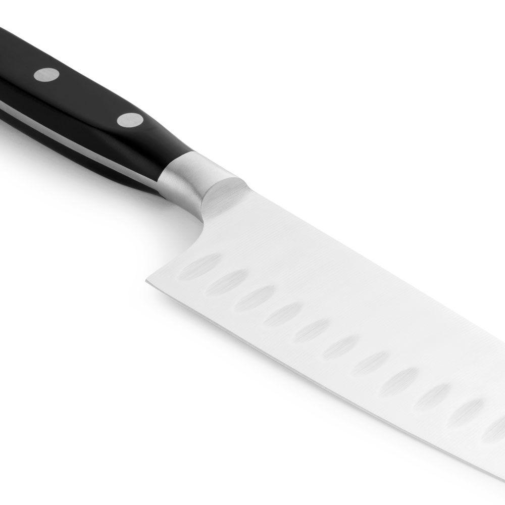Ніж кухонний сантоку Grossman Elite Pro (26468165) - фото 3 Ніж кухонний сантоку Grossman Elite Pro (26468165) - фото 3