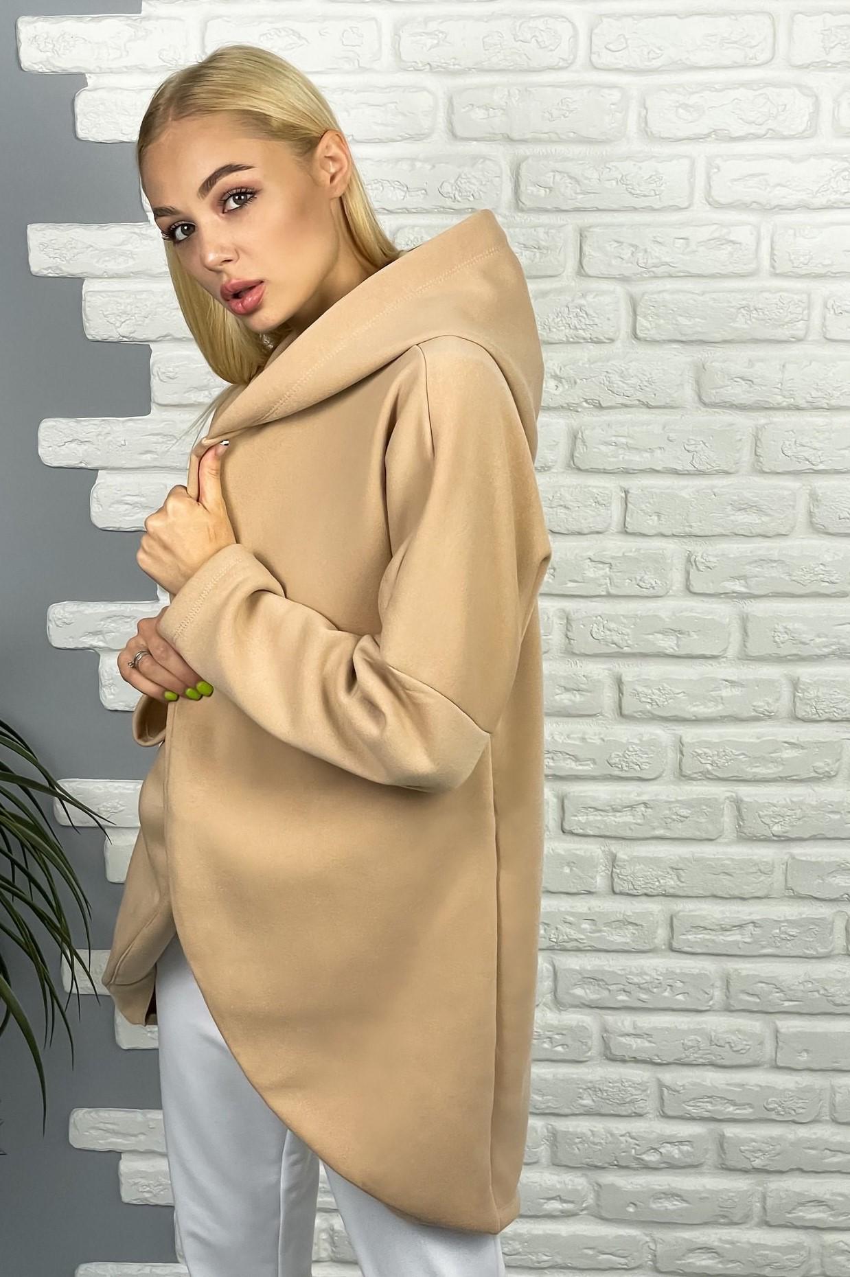 Кардиган жіночий Fashions Аміна р. 50-52 Бежевий (5200-фг) - фото 3 Кардиган жіночий Fashions Аміна р. 50-52 Бежевий (5200-фг) - фото 3