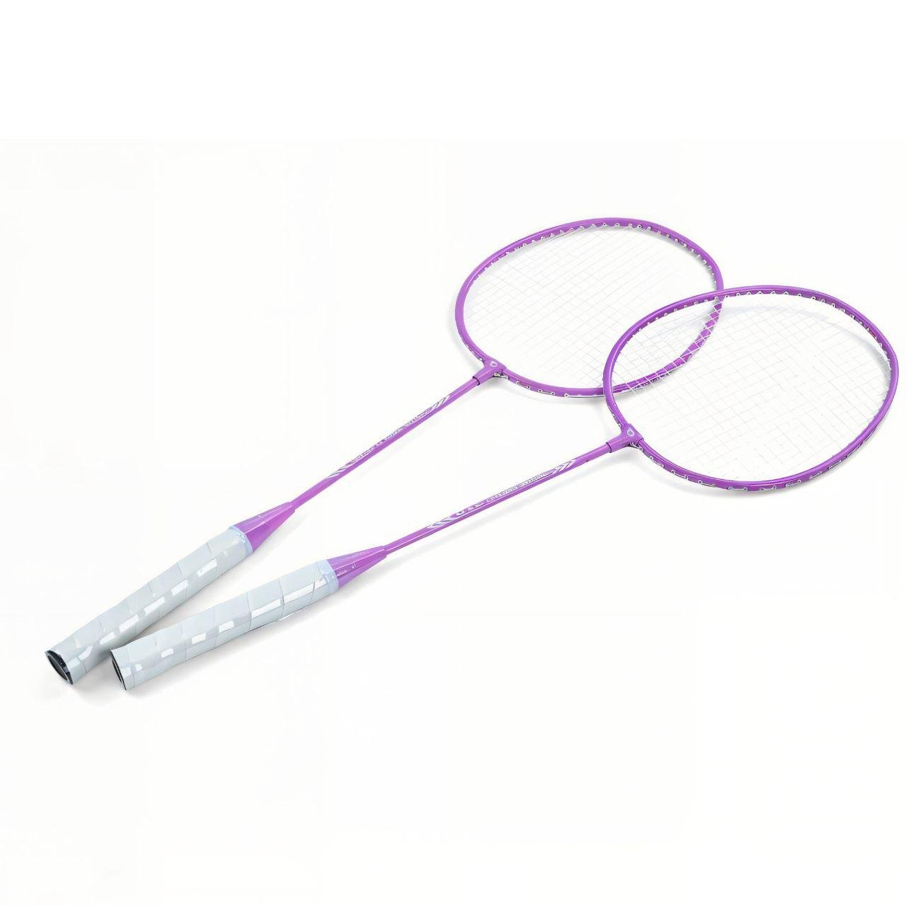 Бадмінтонні ракетки в комплекті з чохлом Фіолетовий (26138123)
