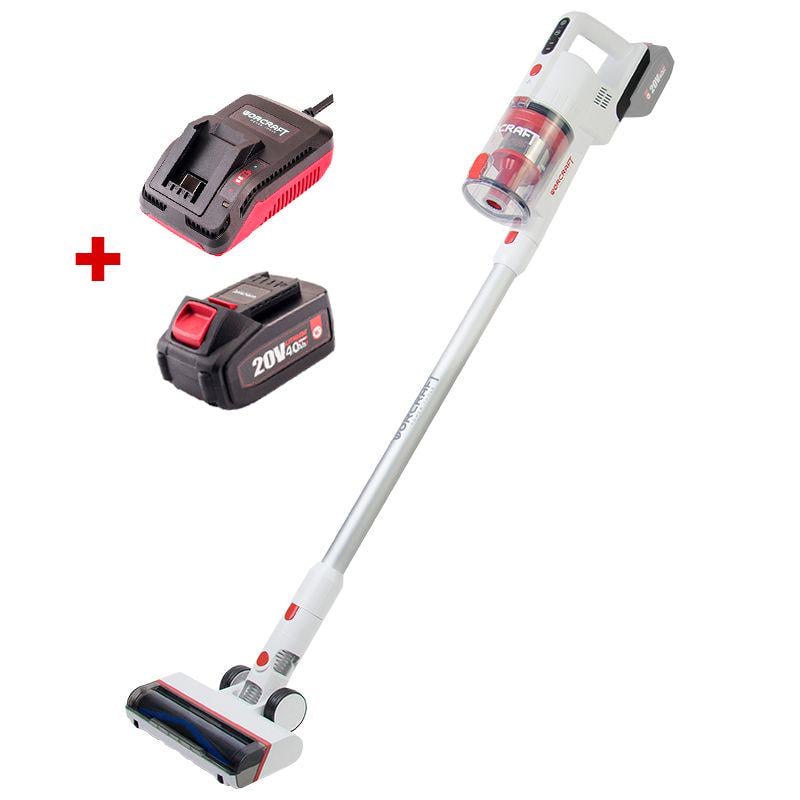 Пилосос акумуляторний Worcraft CPVC-S20LiBM (13272)