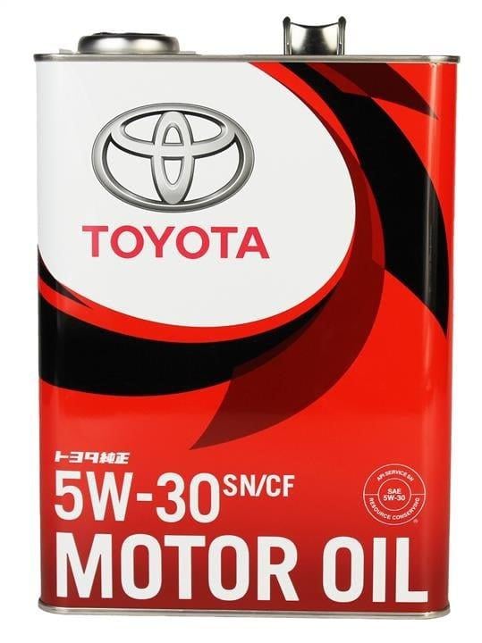 Моторное масло Toyota SN/CF/SN-Plus GF-5 5W-30 4 л (0888010705)