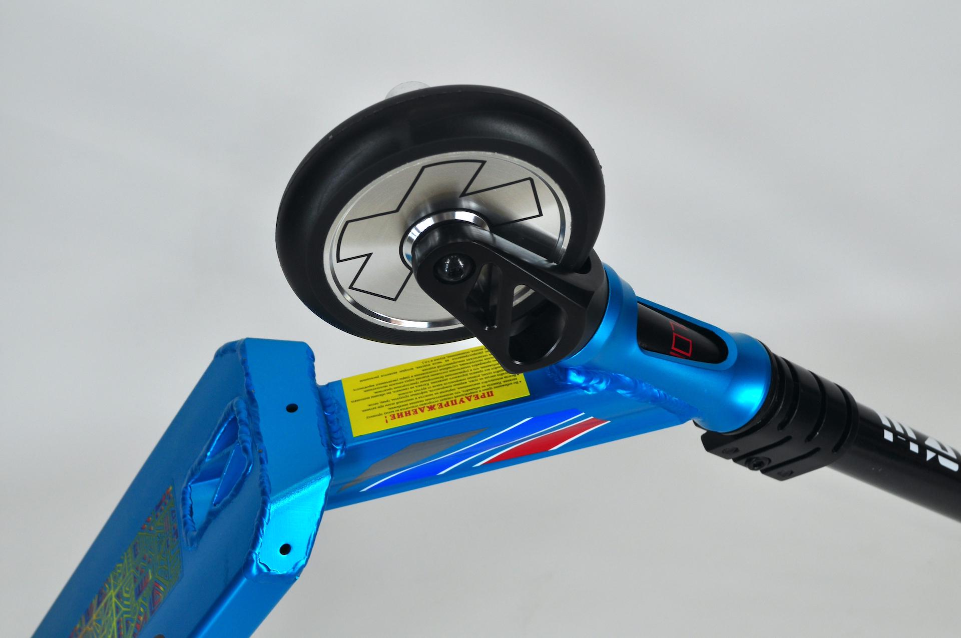 Самокат трюковий Explore Aston HIC + пеги Блакитний - фото 14 Самокат трюковий Explore Aston HIC + пеги Блакитний - фото 14