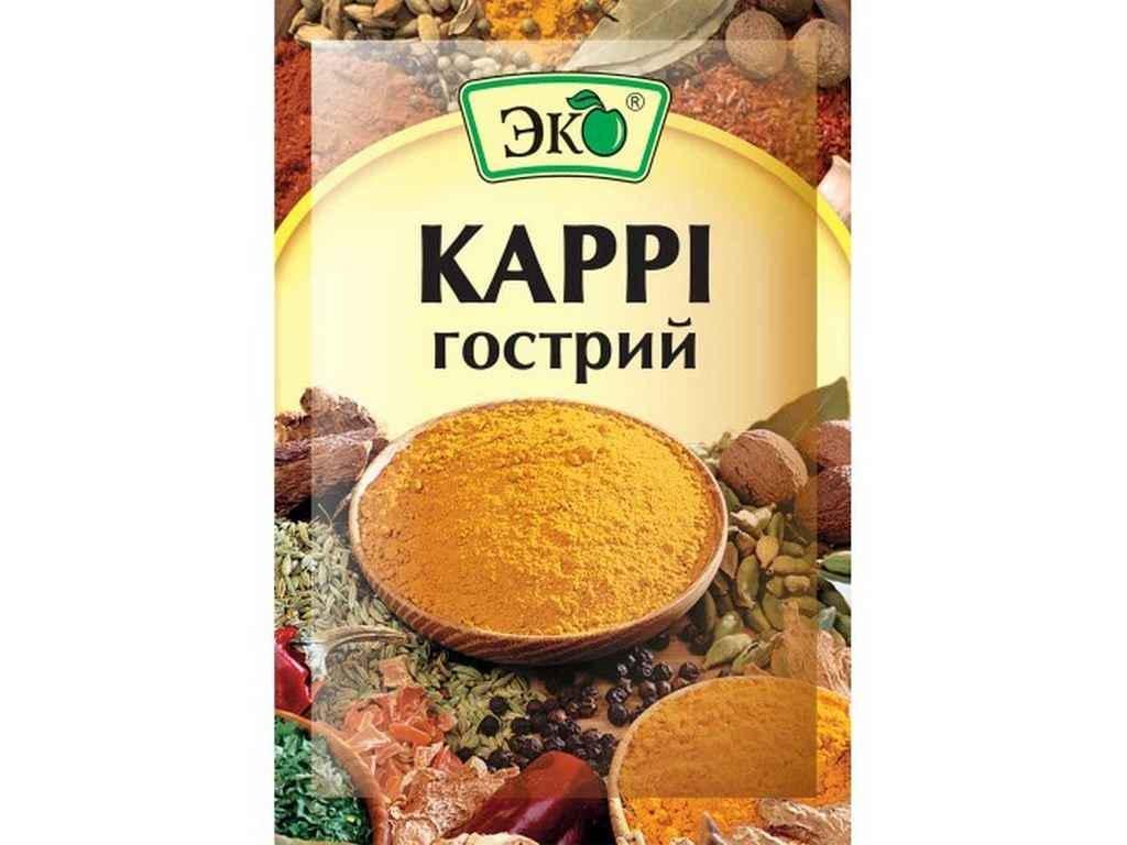 Приправа Эко 20 г карри острый (277578) Приправа Эко 20 г карри острый (277578)