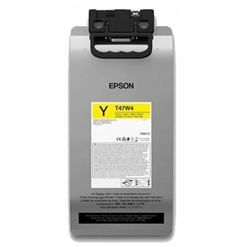 Картридж для струйного принтера Epson UltraChrome DG Yellow T47W40N Желтый (21264755)