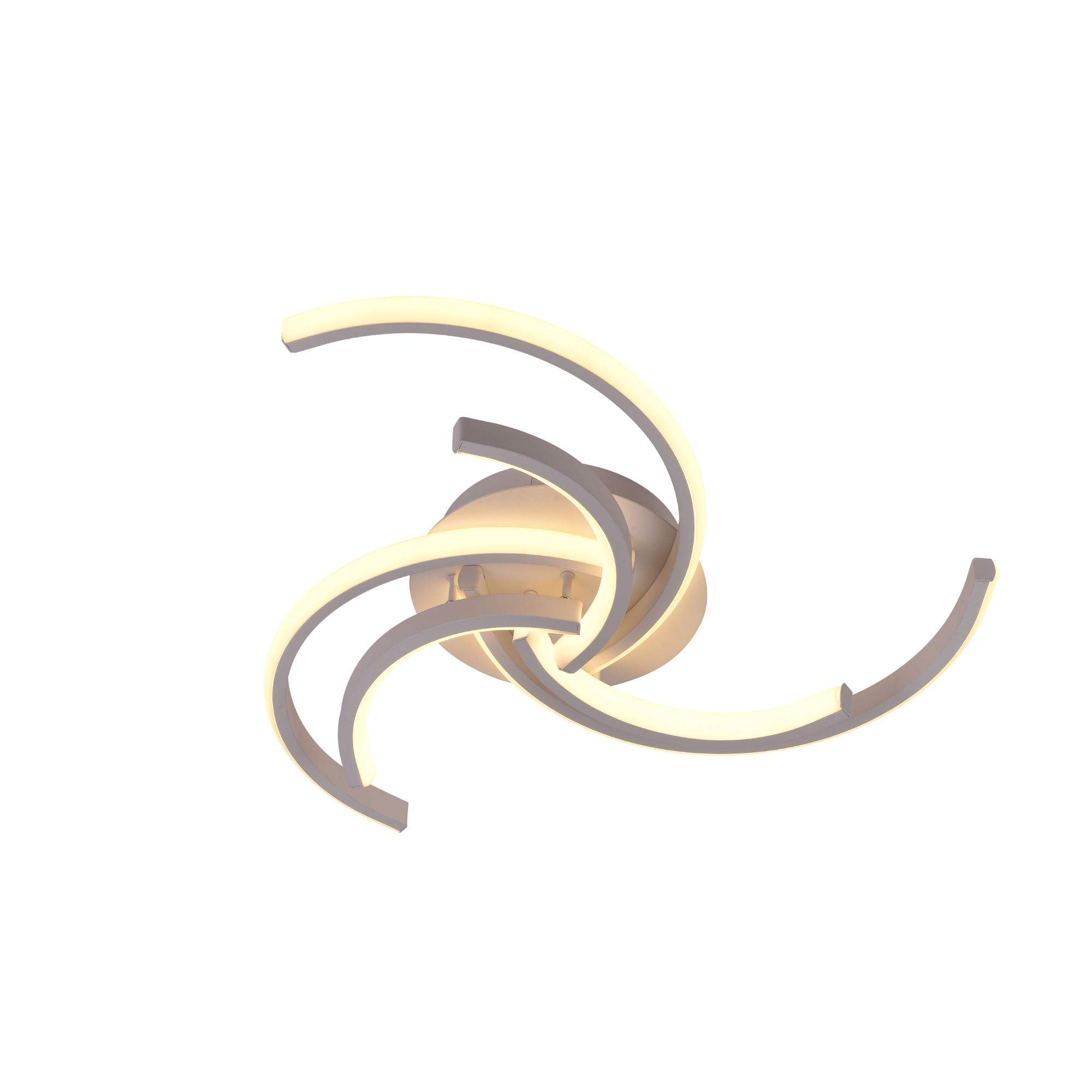 Люстра светодиодная акриловая Sirius LCD3002 WT Белый