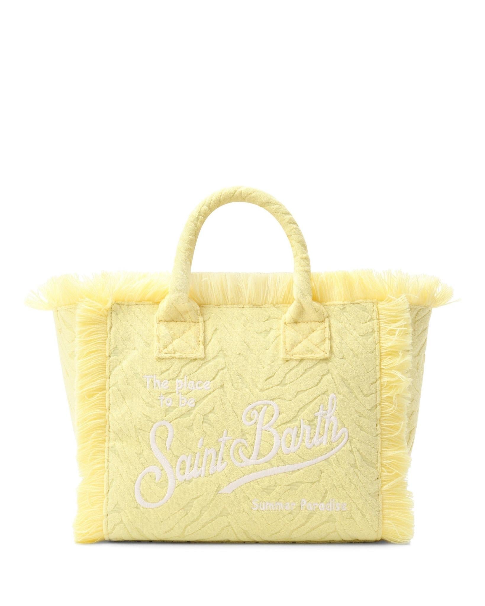 Сумка женская летняя MC2 Saint Barth O/S Желтый (COL0005-zebra92)