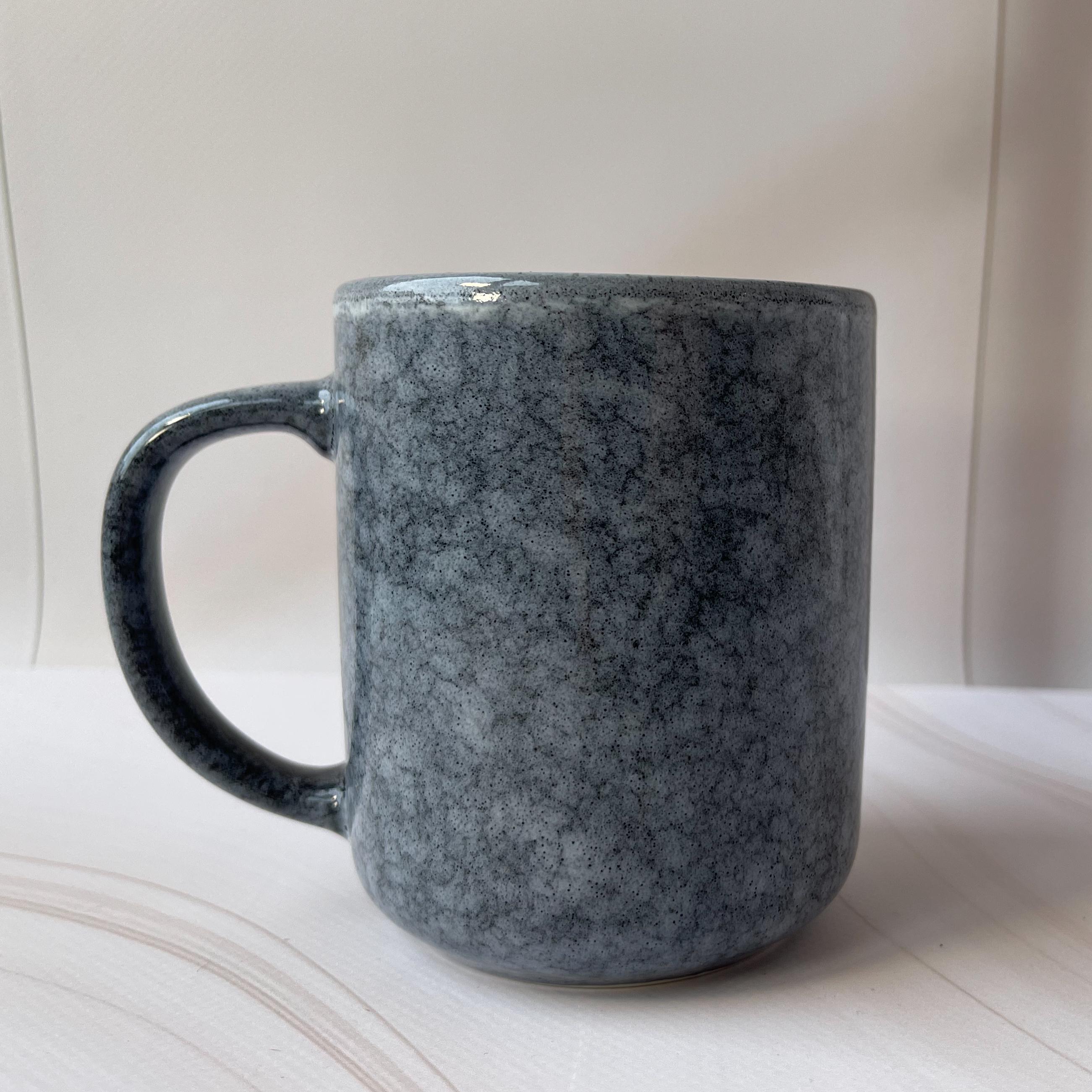 Столовый сервиз посуды Ardesto Loreto 5 предметов на 1 персону темно-серый мраморный фарфор - фото 14