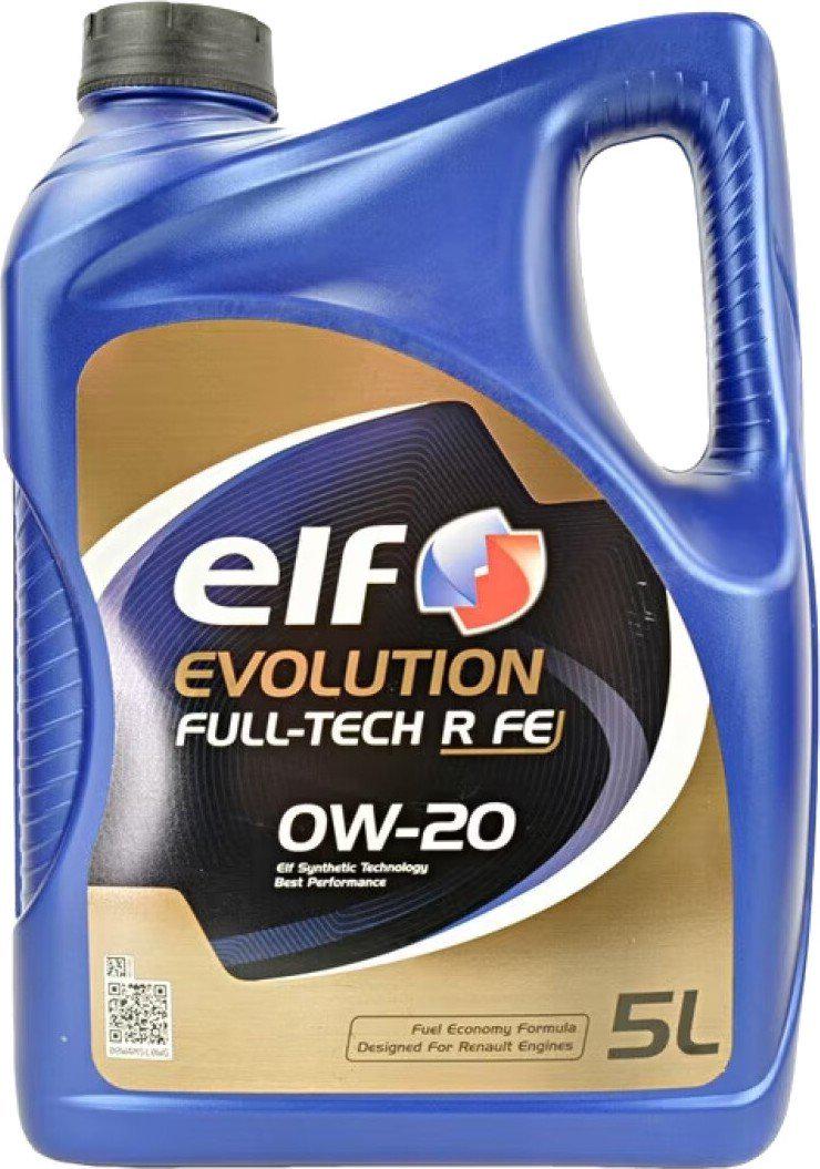 Моторна олива Elf Evolution Full-Tech R FE 0W-20 5 л (225623)