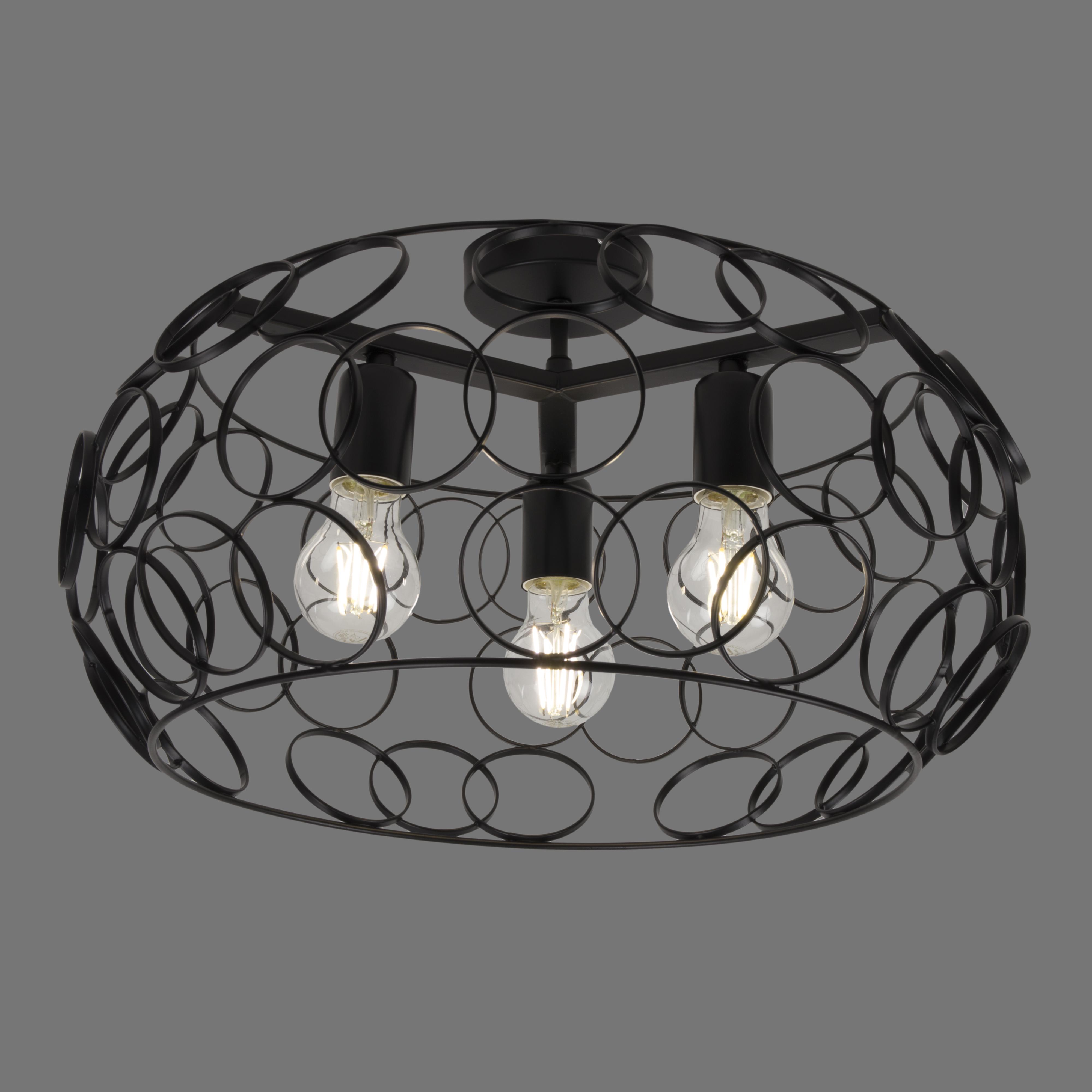 Люстра Sirius TY-5202 BK