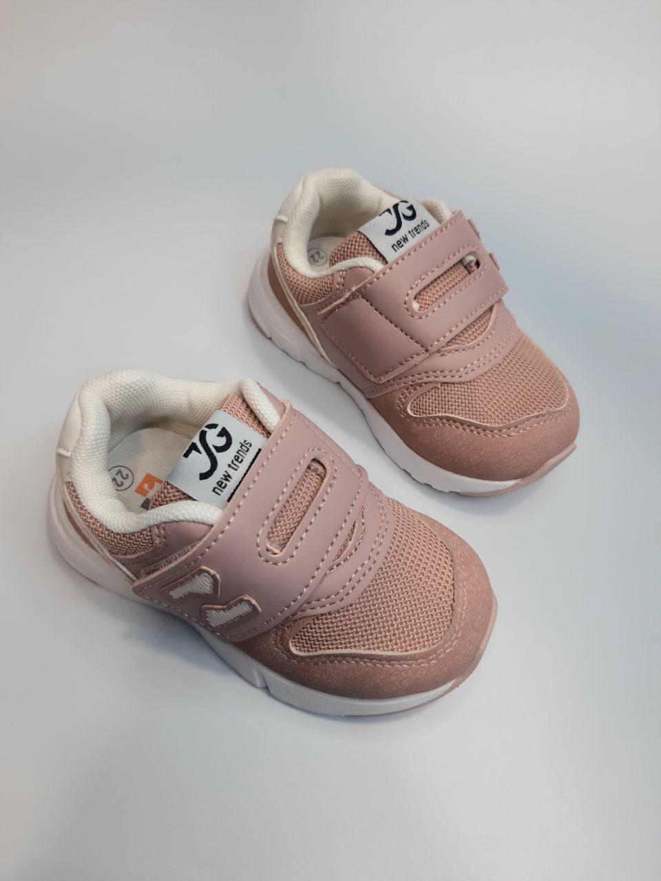 Кроссовки для девочки Jong Golf р. 23 15,1 см Розовый (11728-8 pink) - фото 3