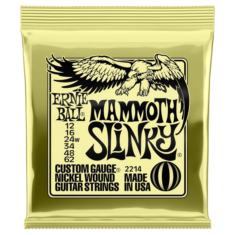 Струни Ernie Ball 2214 12-62 Mammoth Slinky (973)