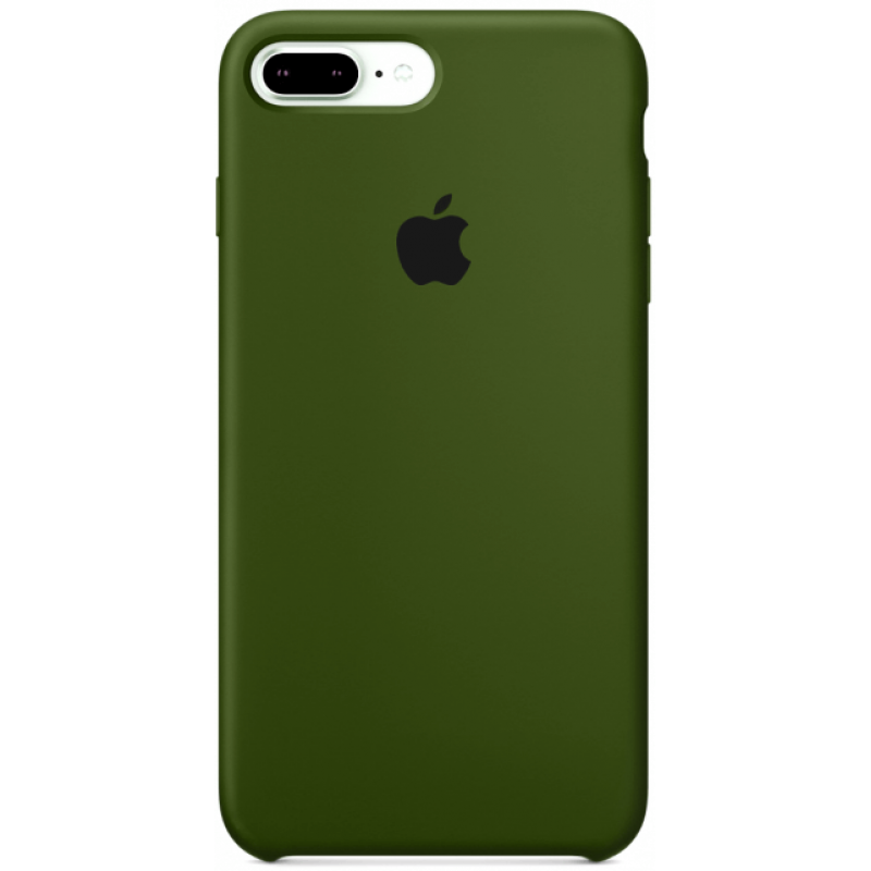 Чехол GoVern Silicone Case для Apple iPhone 7 Plus/8 Plus Virid (Xaki) Чехол GoVern Silicone Case для Apple iPhone 7 Plus/8 Plus Virid (Xaki)
