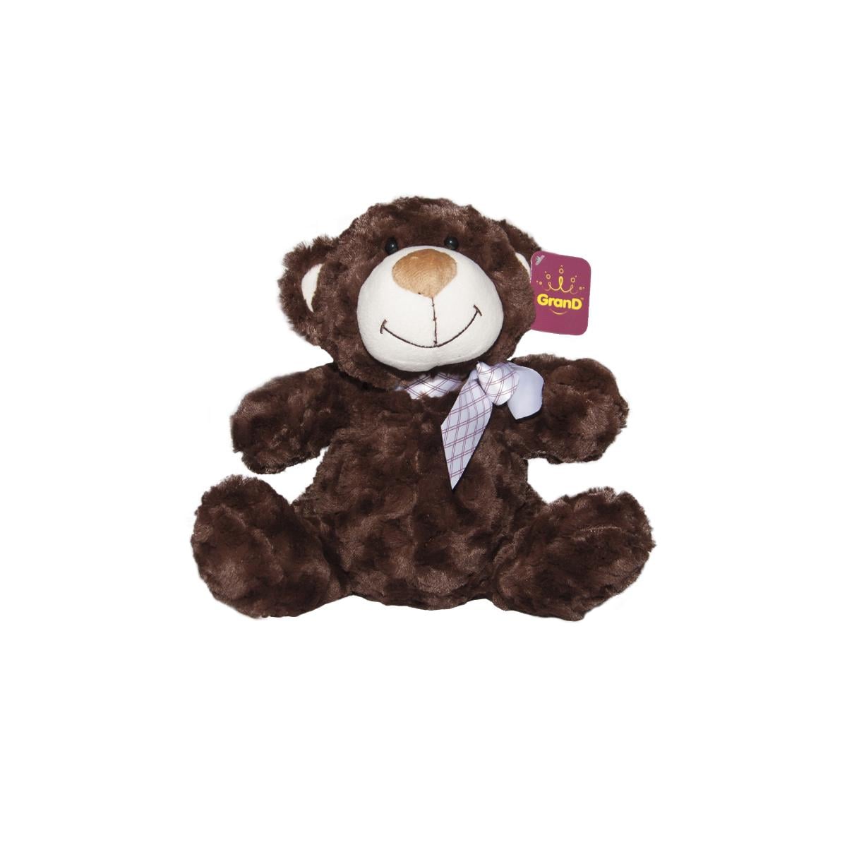 Мягкая игрушка Медведь Медведь Bear 25 см Коричневый (2502GMB) Мягкая игрушка Медведь Медведь Bear 25 см Коричневый (2502GMB)