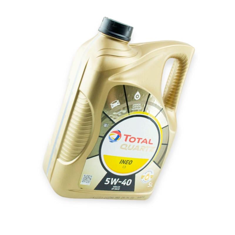 Масло моторное Total 5W-40 Quartz Ineo SN/CF/С3 5 л (2684193177)