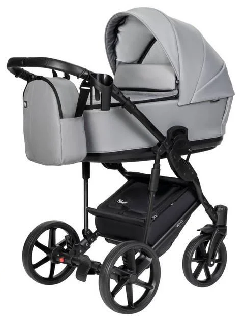 Коляска детская функциональная VELIO 2в1 Серый