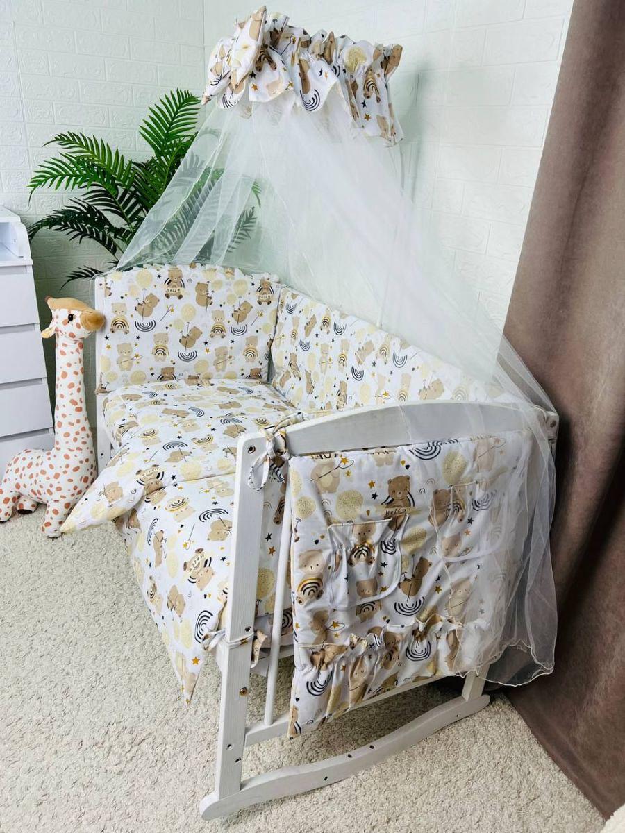 Набор постельного белья в детскую кроватку 9в1 (838) - фото 3 Набор постельного белья в детскую кроватку 9в1 (838) - фото 3